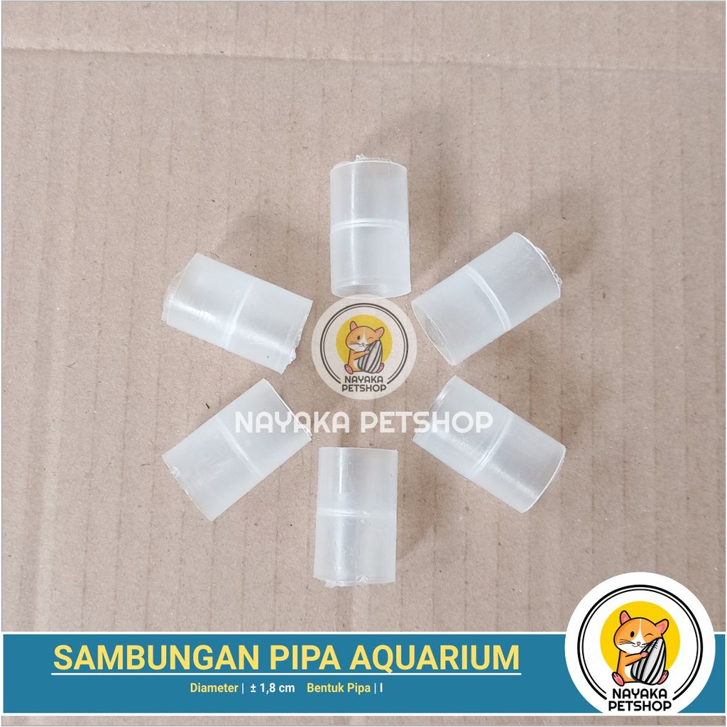 Sambungan Pipa Aquarium Bentuk - I Knee Keni Pipa Aquascape Pipa Shock Sok