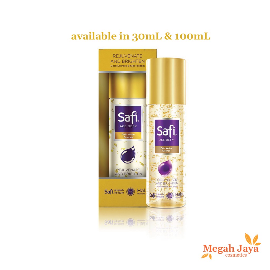 SAFI AGE DEFY GOLD WATER ESSENCE 100 ML (BESAR) @MJ