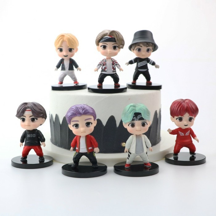 (RANDOM) Action Figure BTS Army KWS ALL MEMBER V Jimin SUGA Jin RM Hope