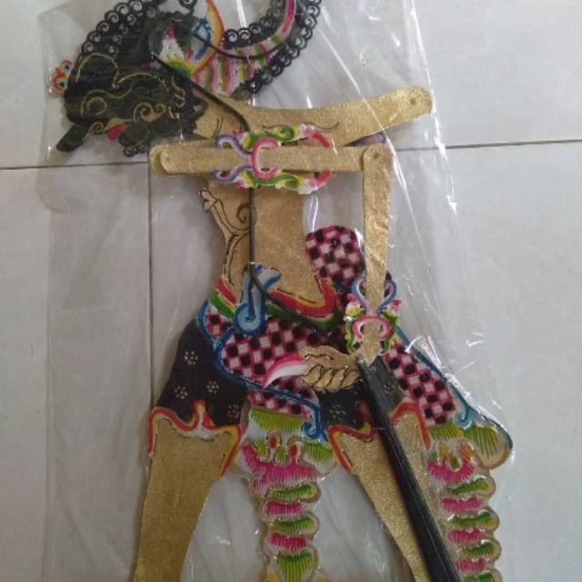 Wayang kulit bima