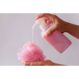 BATH SPONGE/ SHOWER BATH RAINBOW/ SPONS MANDI 30GR TERMURAH DAN TERLARIS