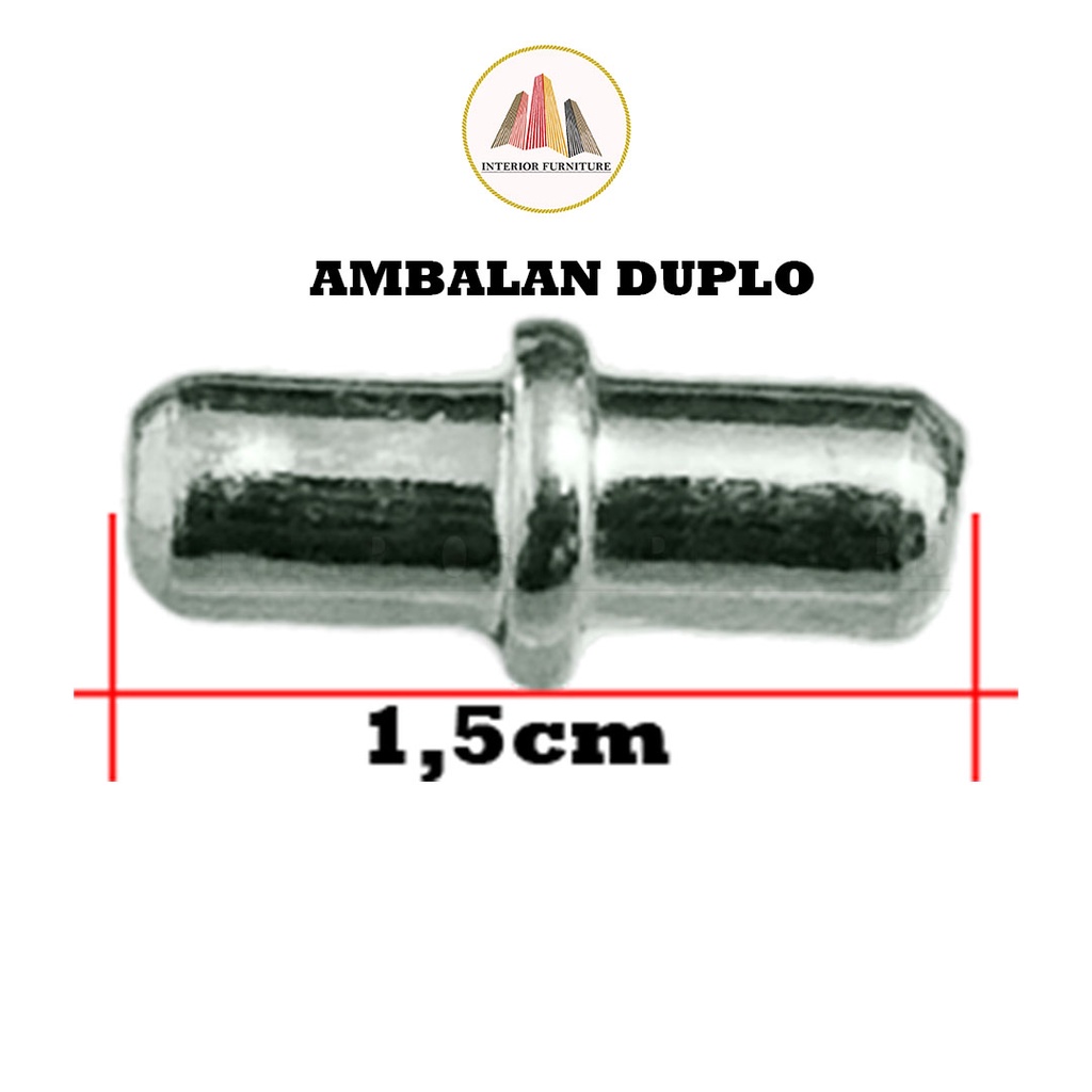 Pen Besi / Ambalan Duplo Besi ADB-5, Isi 1 Pcs