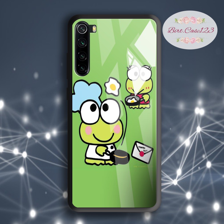 back case glass keroppi samsung oppo vivo xiaomi realme iphone all type BC5071