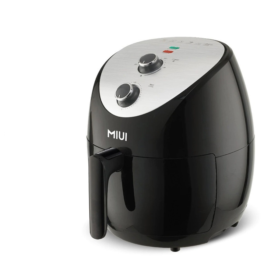 Smart Air Fryer Mesin Penggoreng Udara 5L Button Version - AF-01 - Black