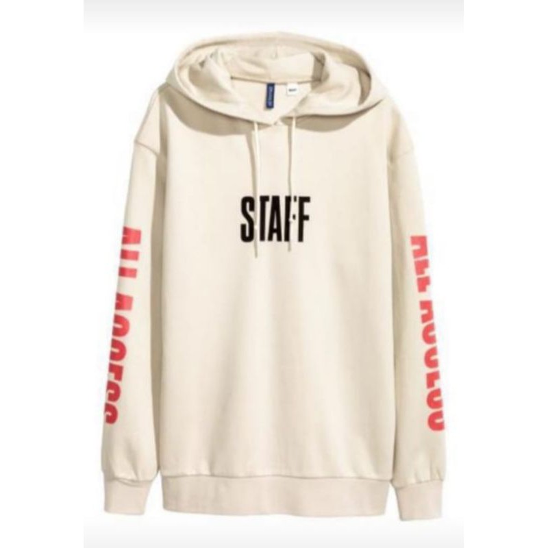 Hoodie h&m STAFF