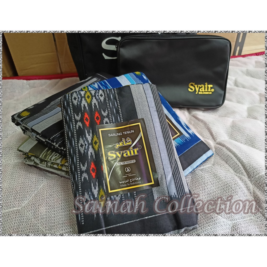 sarung Syair Dompet Premium