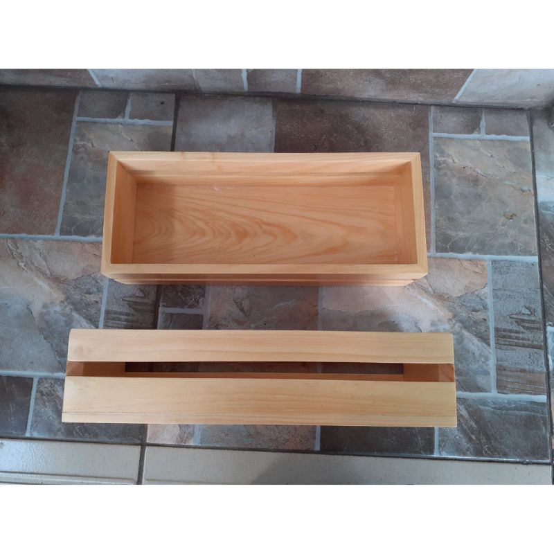 Nampan  Toples / Tray kayu / Baki Kayu Serbaguna / Tempat Toples