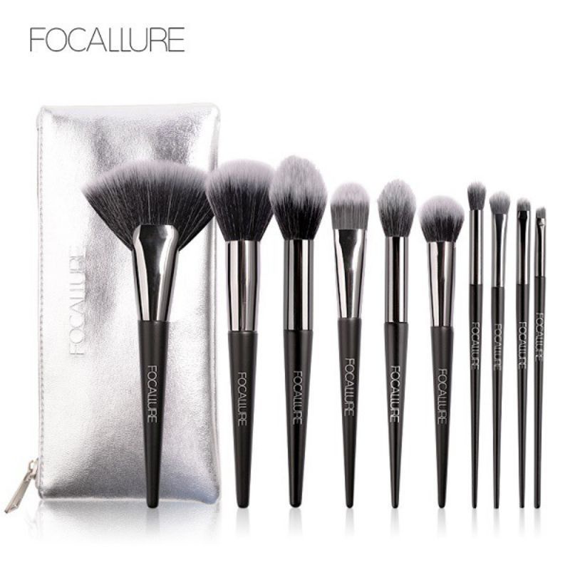 ❤Miss.Vinka❤ ORIGINAL 100% Brush makeup Focallure isi 6 dan 10
