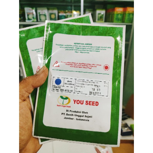 Cabe Orion  Berdompol You seed kemasan 10gr Berdompol Original Pabrik Benih Berkwalitas Murah Lebay