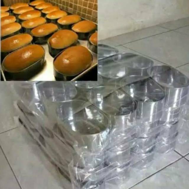 Ring Roti Bentuk Oval / Ring Hotdog Burger