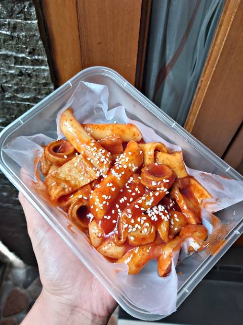 

Teokpokki / Tokpokki / Tteokbokki Original (Frozen)