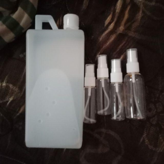 Botol Pet 60 Ml / Botol Fliptop