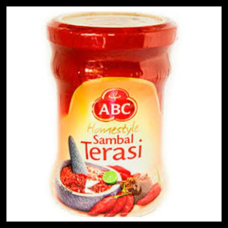 

| Sambal Terasi Abc 190 Gr |