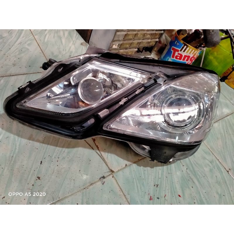 headlemp Mercedes Benz W212 kiri
