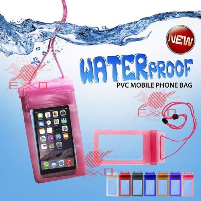 Waterproof Case Hp Smartphone Anti Air Universal Sarung Waterproof