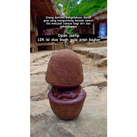 

Gula aren khas Baduy
