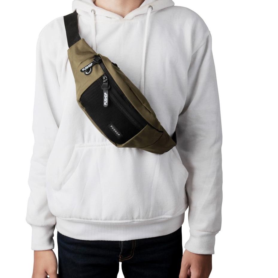 ➳ Tas Selempang Pushop Goblin PUSHOP ۞