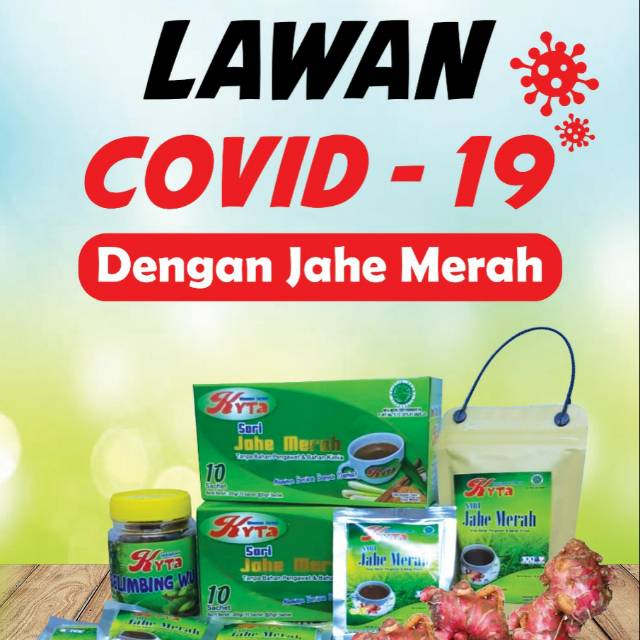

Minuman herbal jahe merah