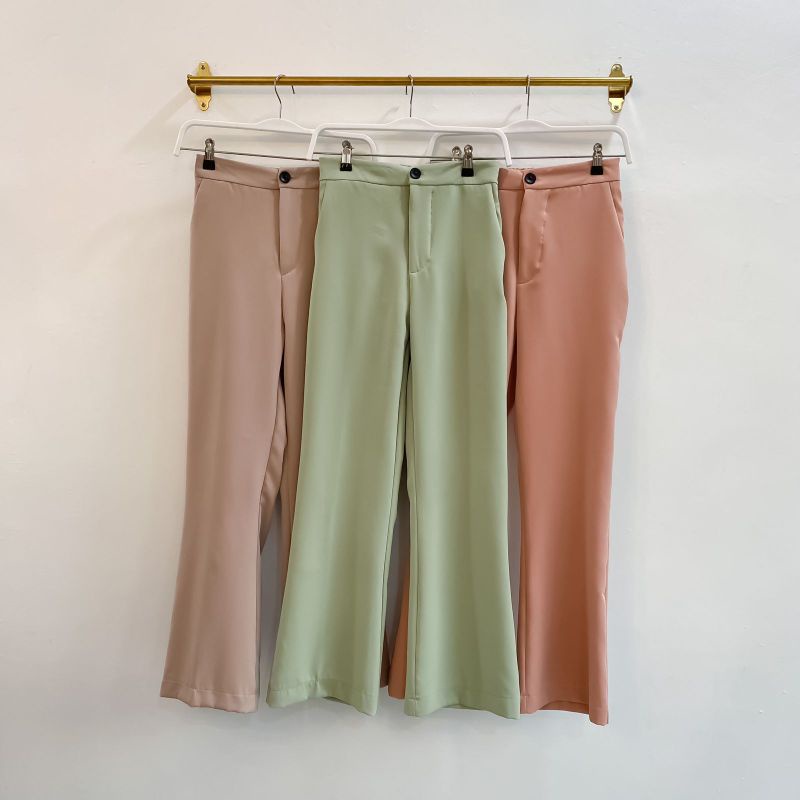 ABEL PANTS | CELANA PANJANG CUTBRAY WANITA