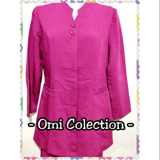 Preloved Setelan Blazer Wanita