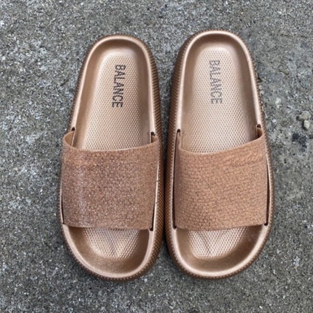 Sandal Selop Gliter 999