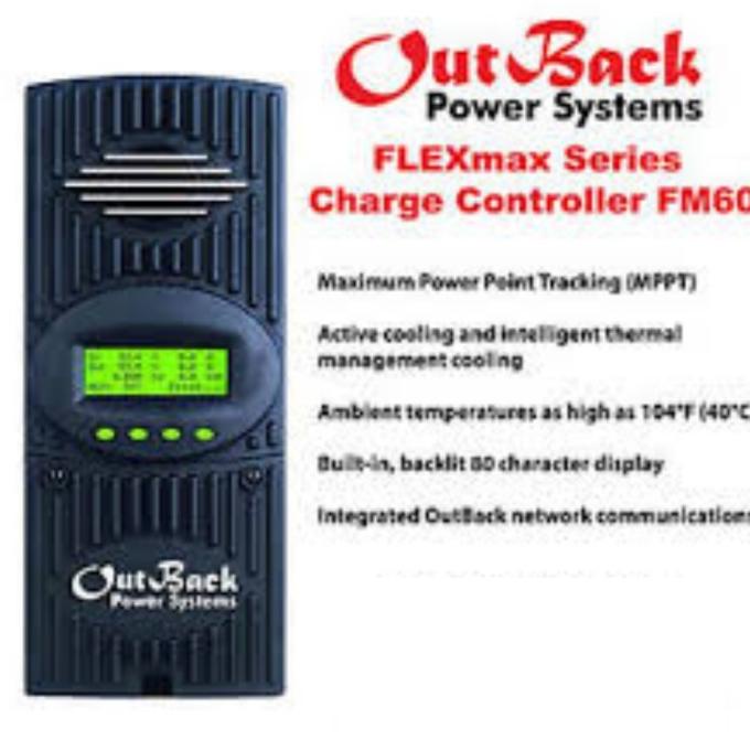 Outback Flexmax 60-Fm60-150Vdc Mppt 60A