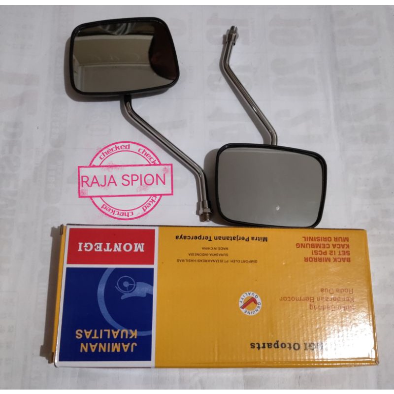 spion yamaha super cub/spion wy 125/spion retro sepeda motor tua