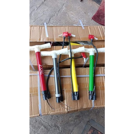 pompa sepeda mini / pompa anggin mini / sepeda / motor