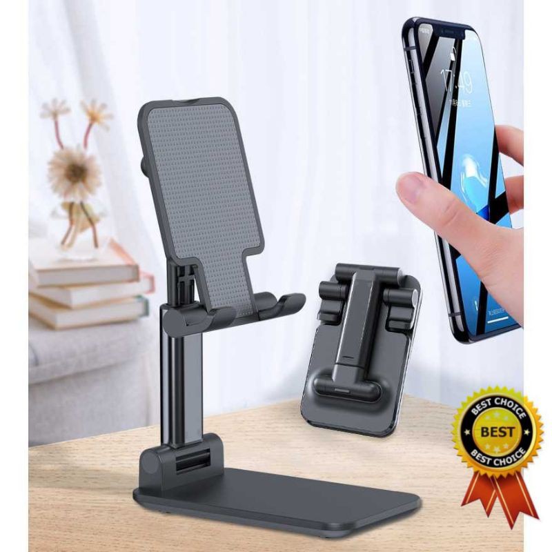 Folding Stand Meja Dudukan Smartphone Stand Holder Multi Angle