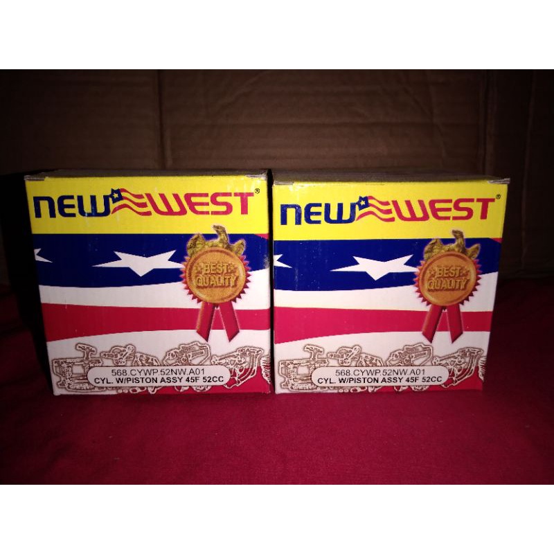 Blok Cylinder Block Chainsaw Kecil Mini 5200 newwest