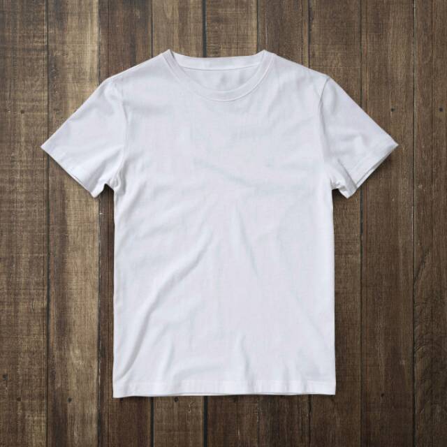 KAOS POLOS PUTIH COTTON COMBED 24s Shopee Indonesia KAOS POLOS PUTIH COTTON COMBED 24s Shopee Indonesia