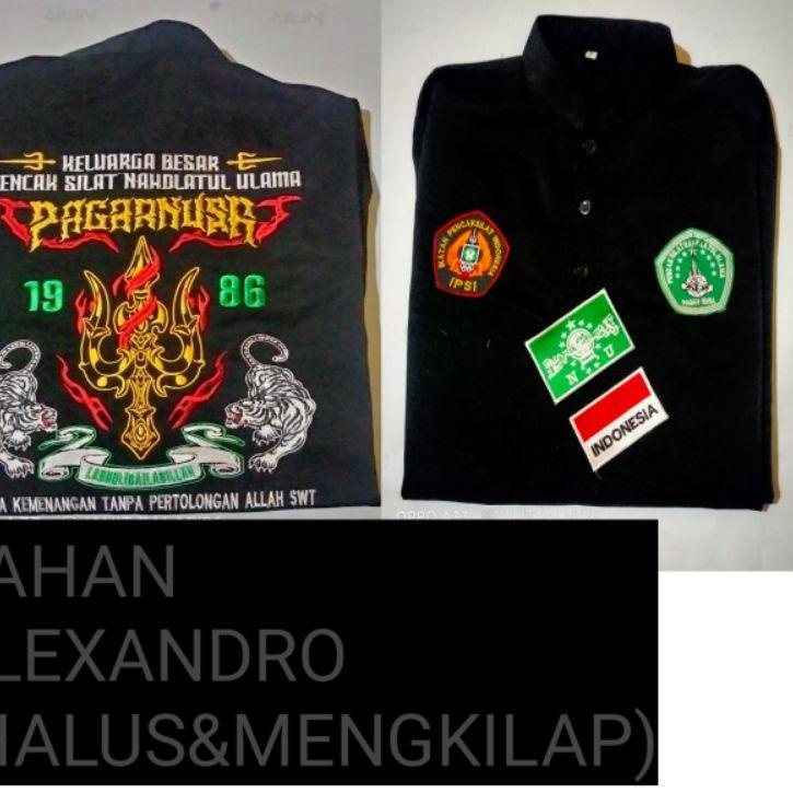 Lagi Tren.. Baju sakral pagar Nusa Bordir / Atasan