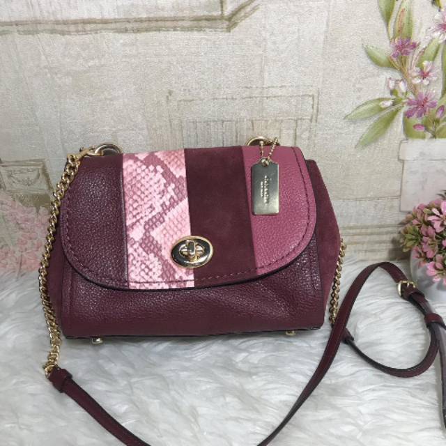 Coach Faye Crossbody Multi