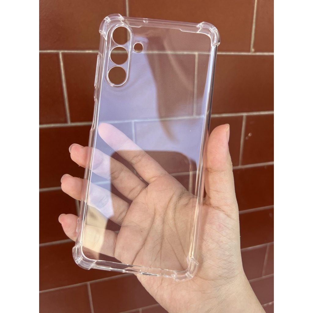 Soft Case Silikon Samsung A05 Samsung A05s Samsung A04s Samsung A04 Samsung A04e Bening Transparant Airbag Anti Crack Tebal