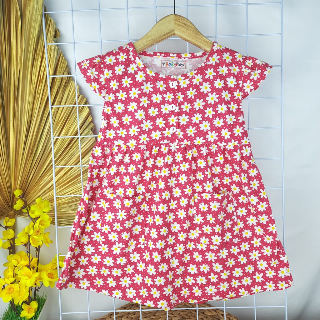 [PILIH MOTIF] DRESS YUMNA ANAK PEREMPUAN BY BOBO KIDS 1-3 TAHUN