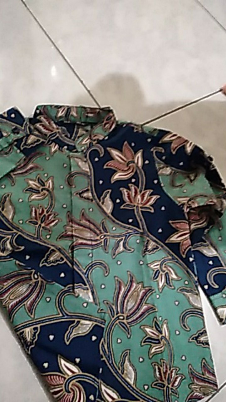 Couple Batik Dewasa Dan Anak Baturaden Series By Natta_line