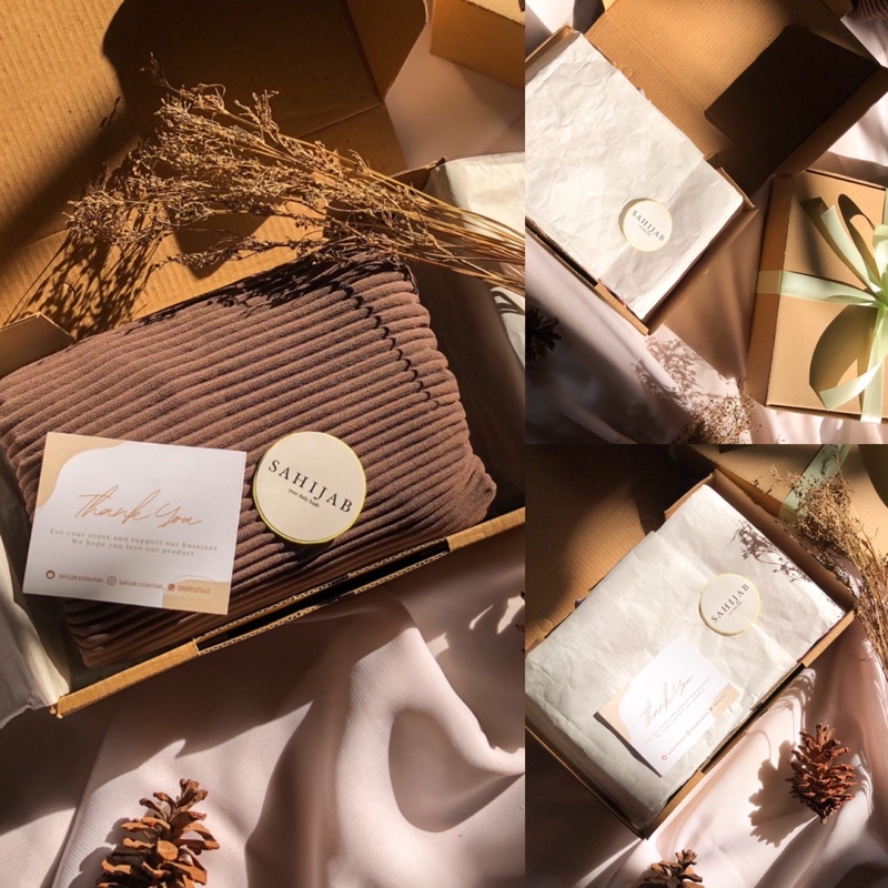 HAMPERS HIJAB PAKET A / GIFT BOX HIJAB / GIFT BOX CEWEK / GIFT BOX BIRTHDAY / HAMPERS ULANG TAHUN