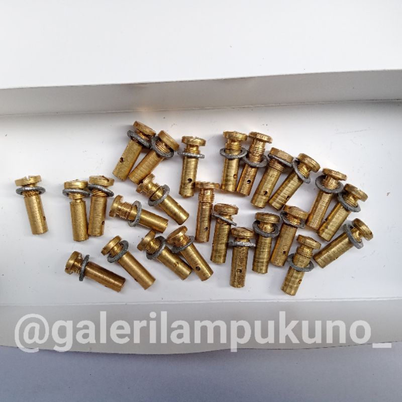 Pentil Lampu Petromak | Sparepart Lampu Petromak Petromax Minyak Jadul Lawas