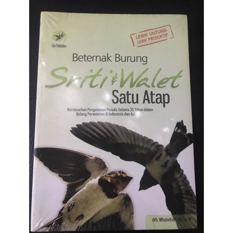 BETERNAK BURUNG SRITI & WALET SATU ATAP