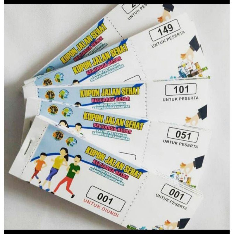 

Cetak Voucher Promo / Gift Voucher Custom Murah ukuran 6x5,5 cm