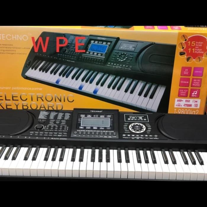 keyboard piano techno T9800i g2