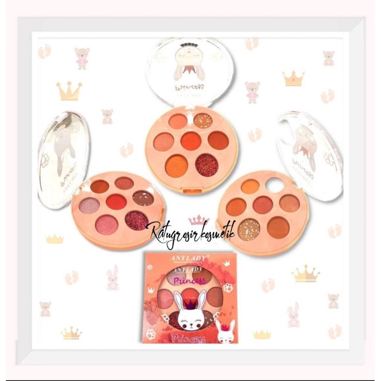 PROMO!!!EYESHADOW PALETTE PRINCESS ANYLADY NO.815