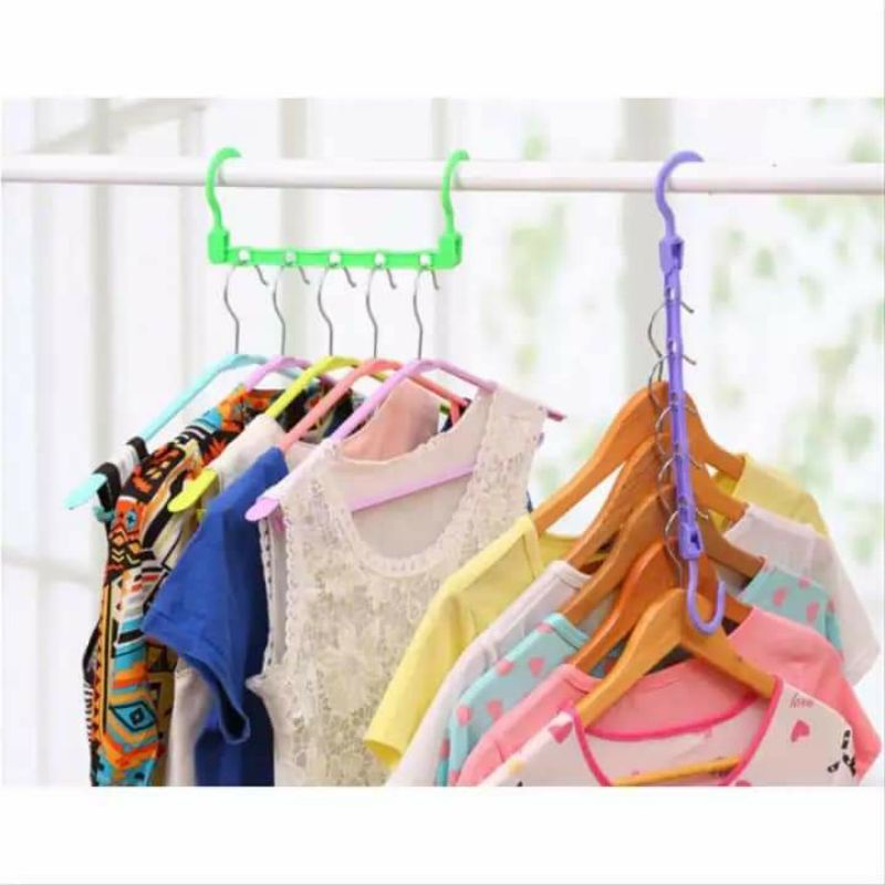 Magic Hanger Hanger Ajaib gantungan baju ajaib keren