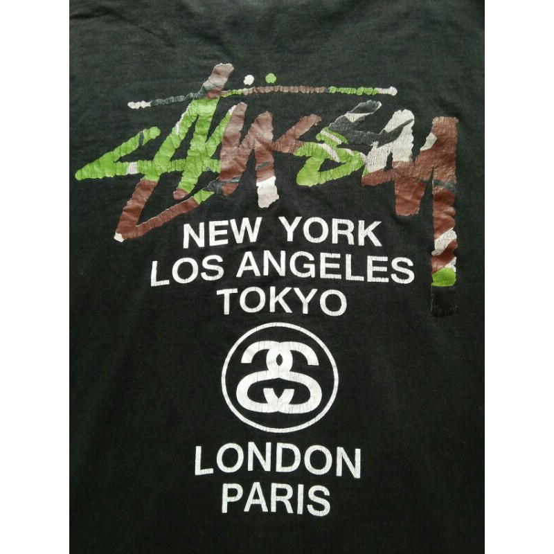 tshirt stussy second