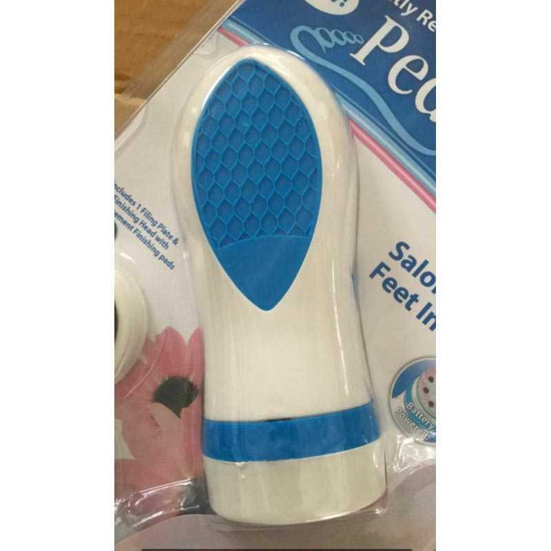 PediSpin Alat Perawatan Kaki Pedicure Foot Care Elektrik - PG-R13