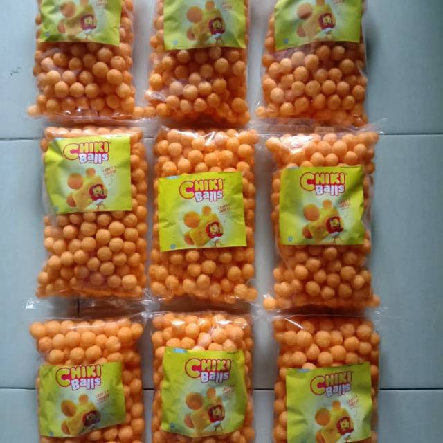 

Chiki ball keju