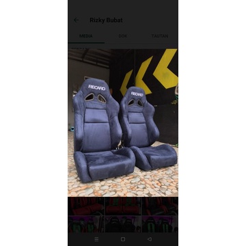JOK RECARO SR7 SUEDE PREMIUM JOK MOBIL JOK RACING