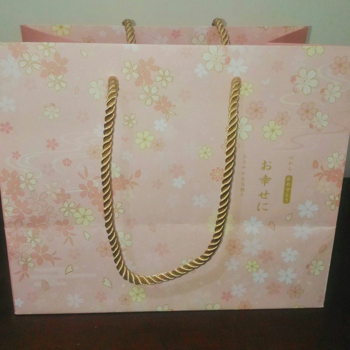 

(TERLARIS) paperbag sakura paperbag kue paperbag nastar taiwan paperbag giftbox
