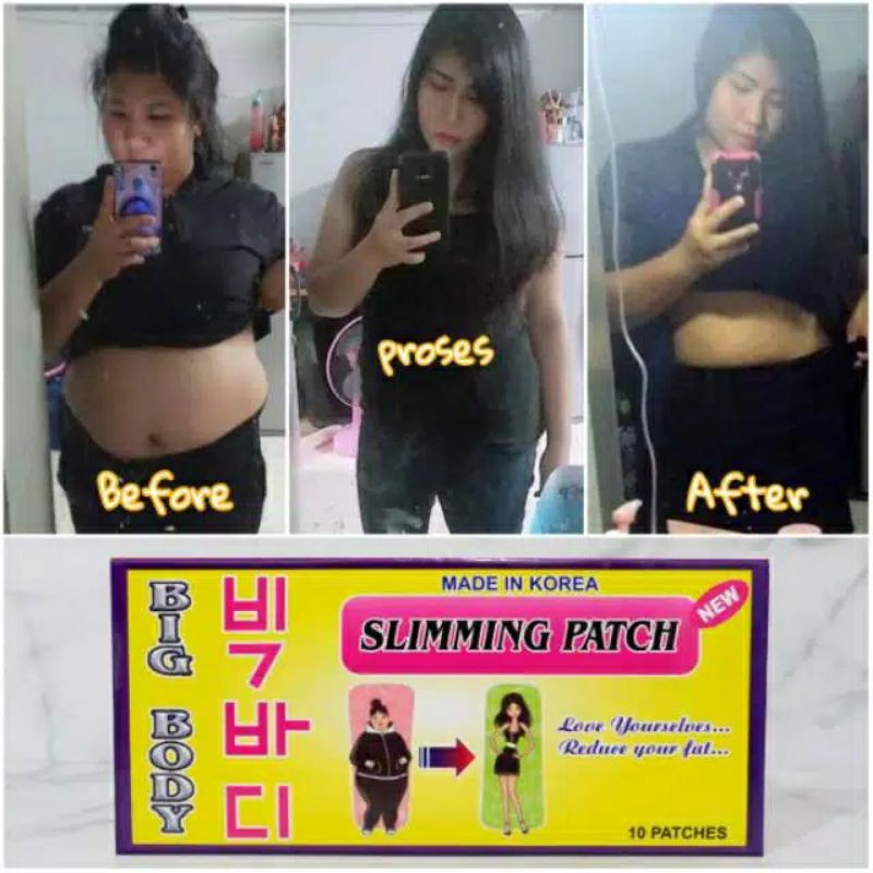 BIG BODY SLIMMING PATCH KOYO PELANGSING