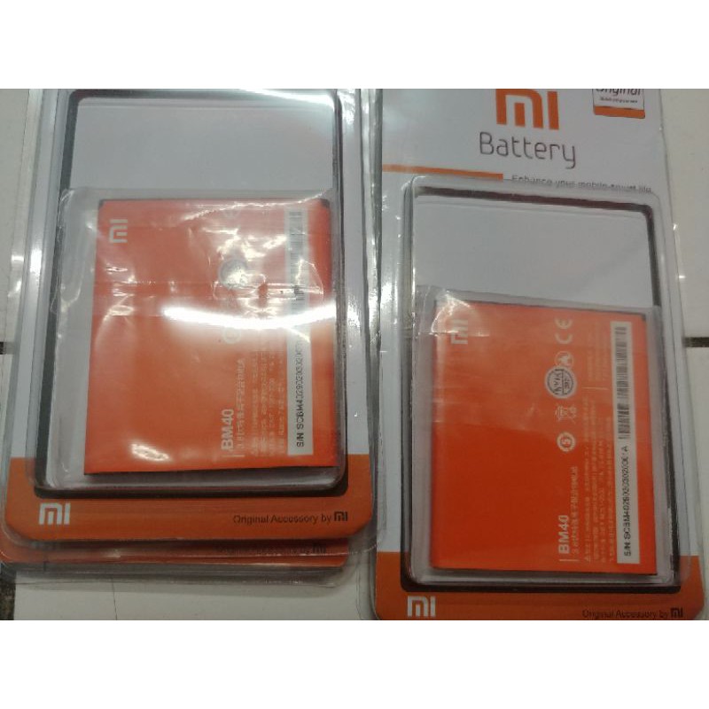 batre xiaomi BM40 redmi 2